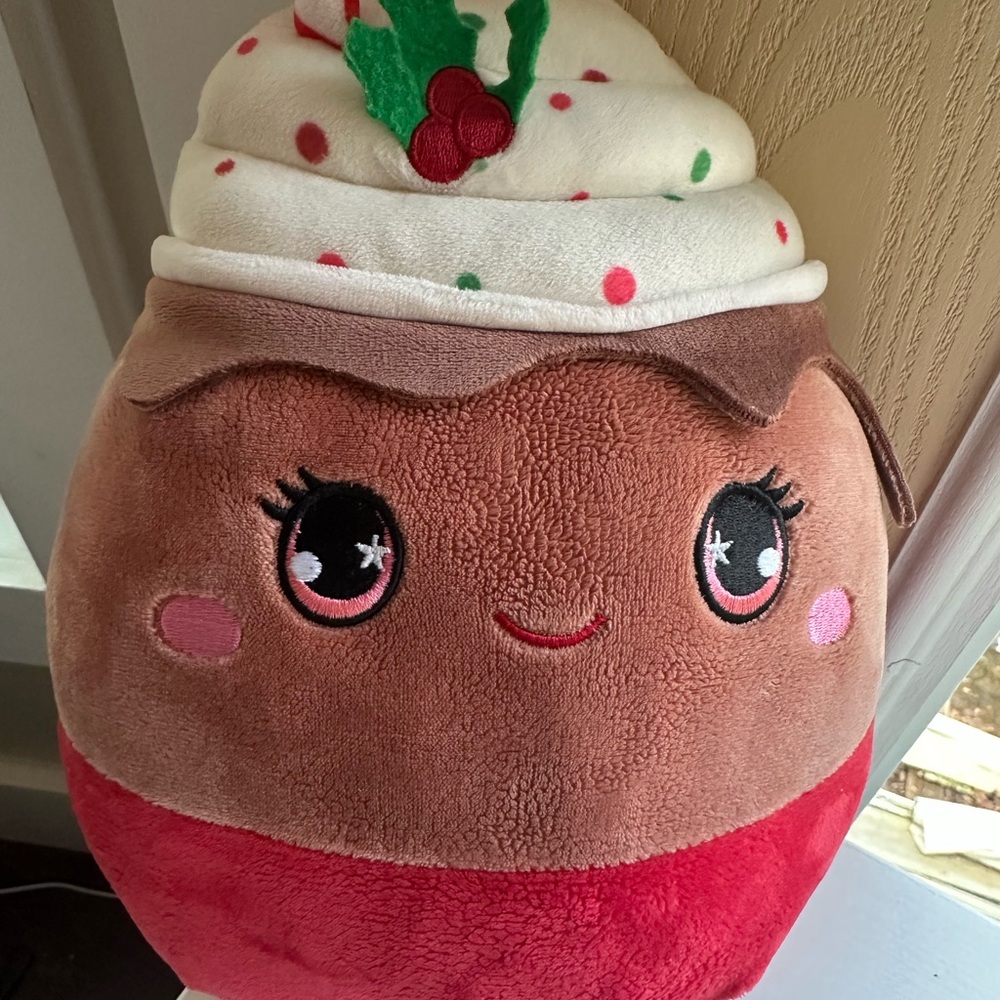 ☕️ Sivi the Hot Cocoa Squishmallow - 2022 Holiday Peppermint - 8”